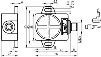 Габариты BK IC82P-12-N-S4